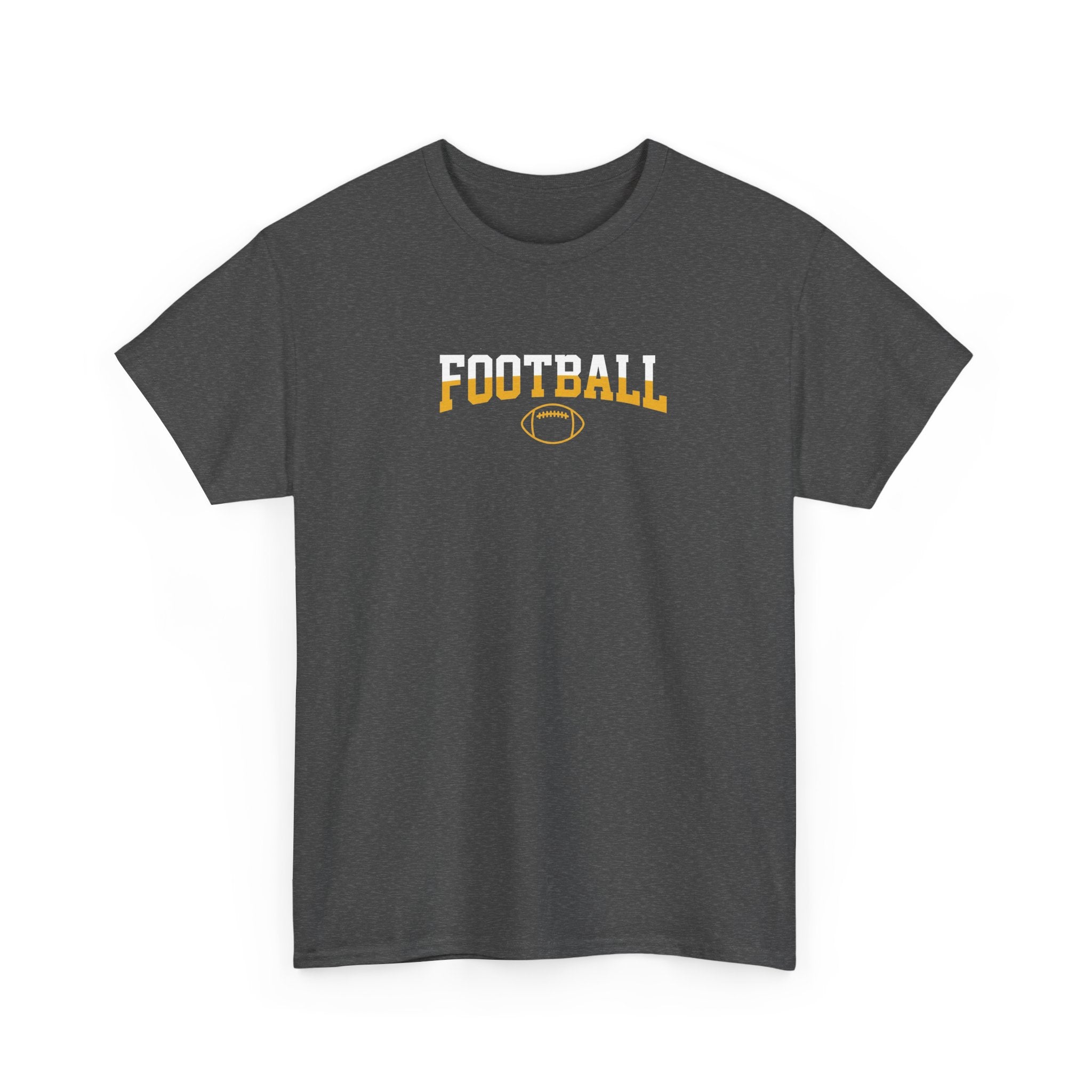 Championship Football Logo T-Shirt | Shield Graphic Tee, Sports Apparel