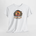 Labor Day Fist and Gears Tee | Honoring American Workers, Unity & Strength