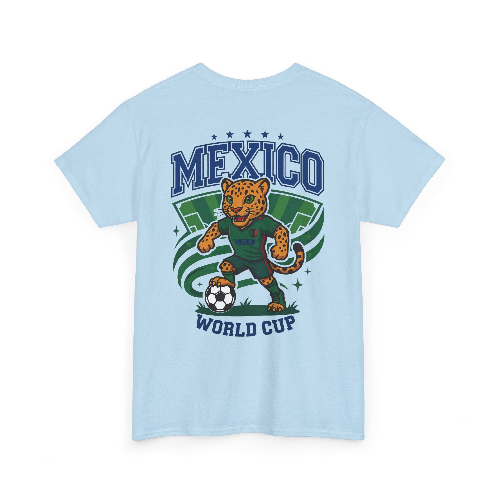Mexico Jaguar Soccer World Cup Tee | Football Fan Jersey