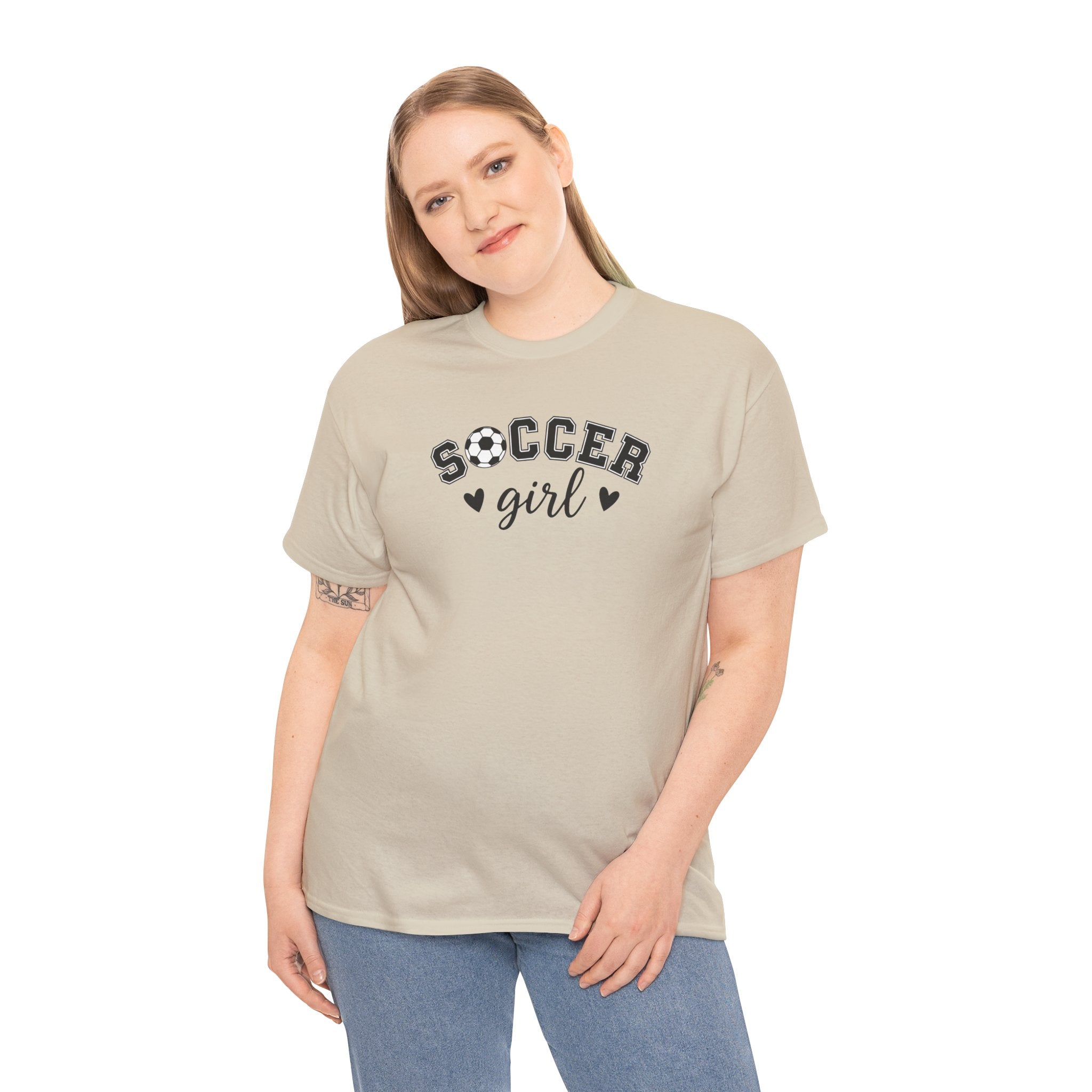 Soccer Girl Tee | Vintage Soccer Ball, Athletic Sports Shirt