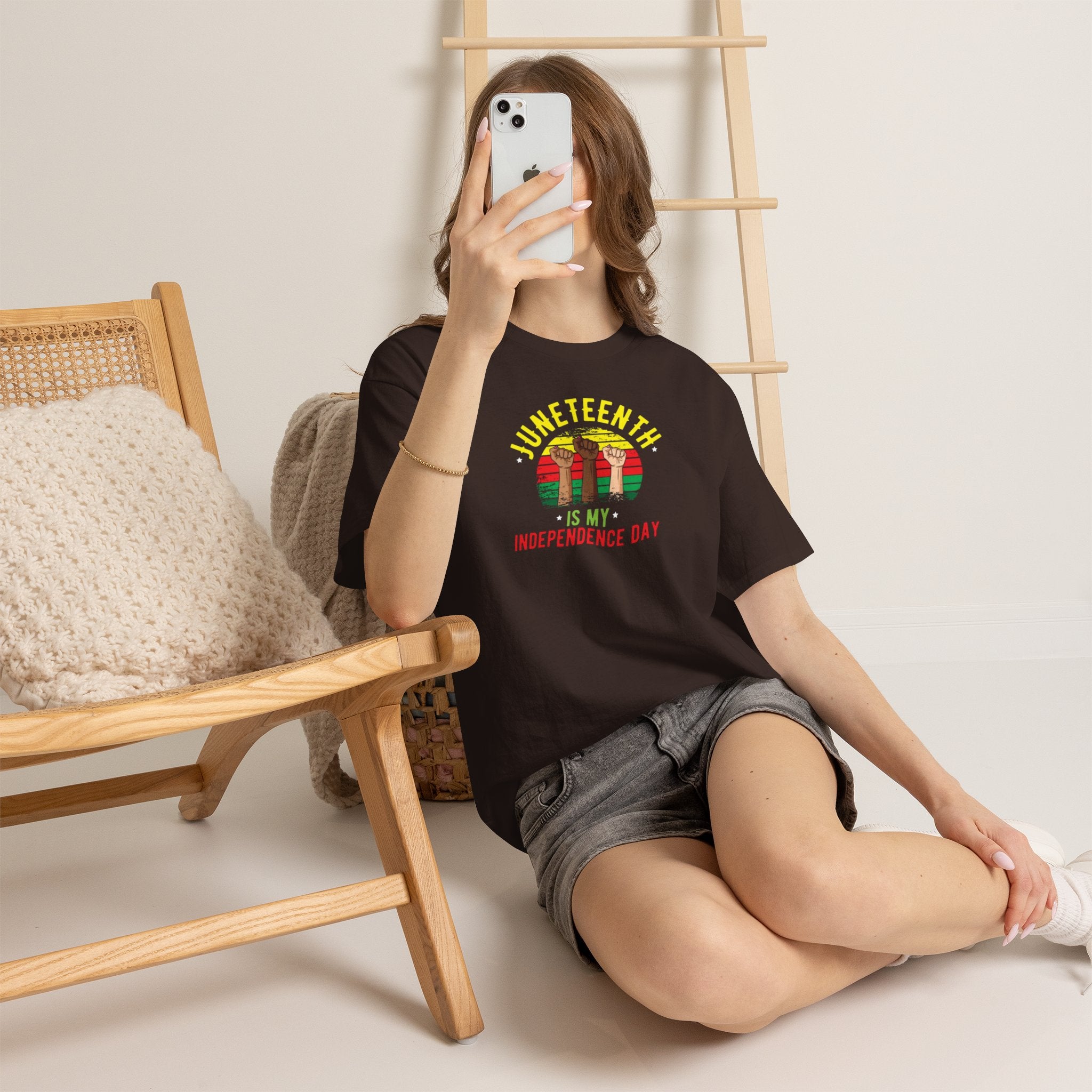 Juneteenth Freedom Celebration Shirt | Retro Black Heritage Graphic Tee