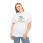 Think Positive Be Positive Tee | Motivational Typography Shirt