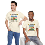 School's Out for Summer T-Shirt | Retro Smileys, Checkerboard, Bright Kids Graphic