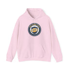 Big Game 2026 Football Badge Hoodie | Sports Logo Apparel