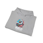 Bald Is Beautiful Hoodie | Funny Bald Pride Pullover