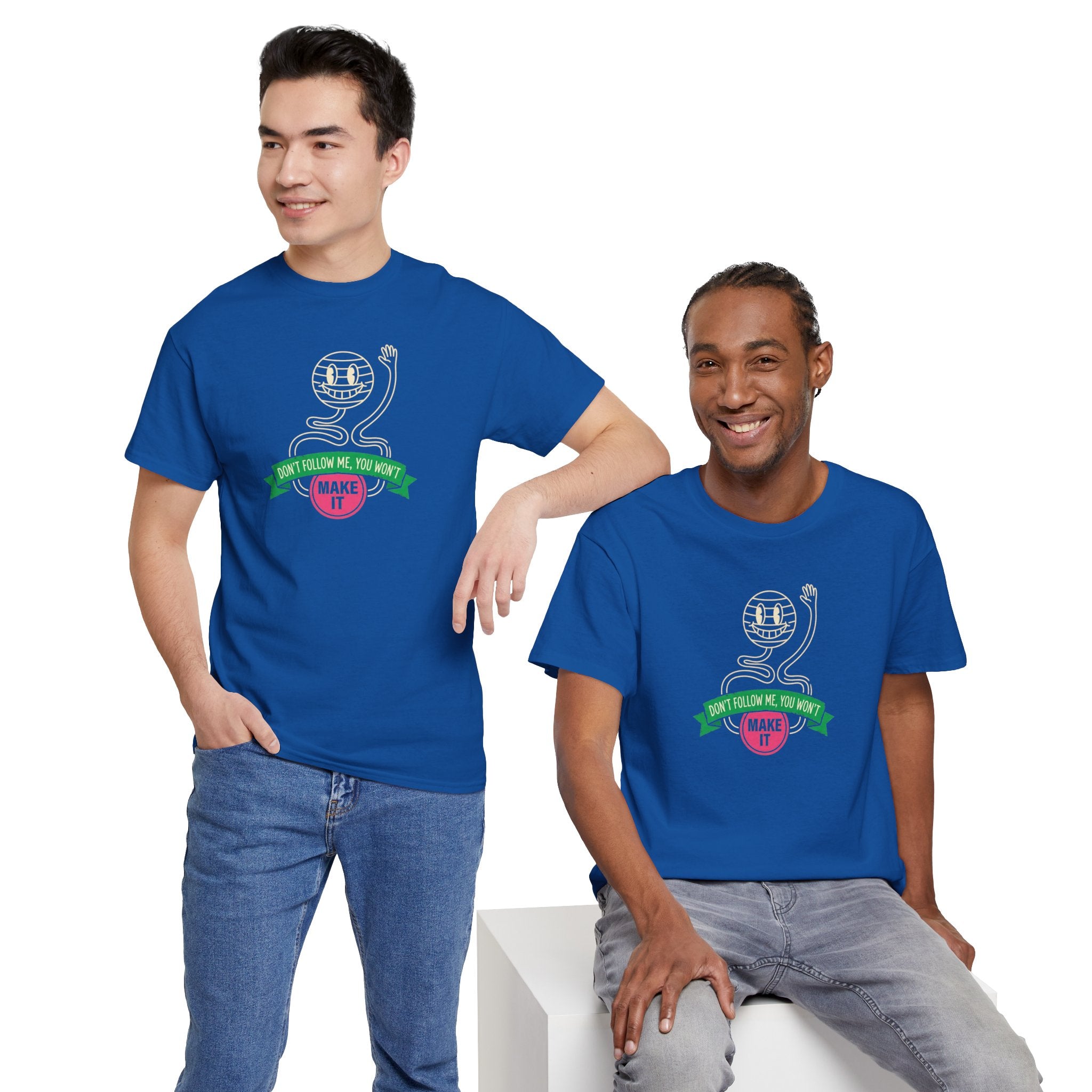 Cute Skeleton Holding Heart Tee | Don't Follow Me, I'm Lost