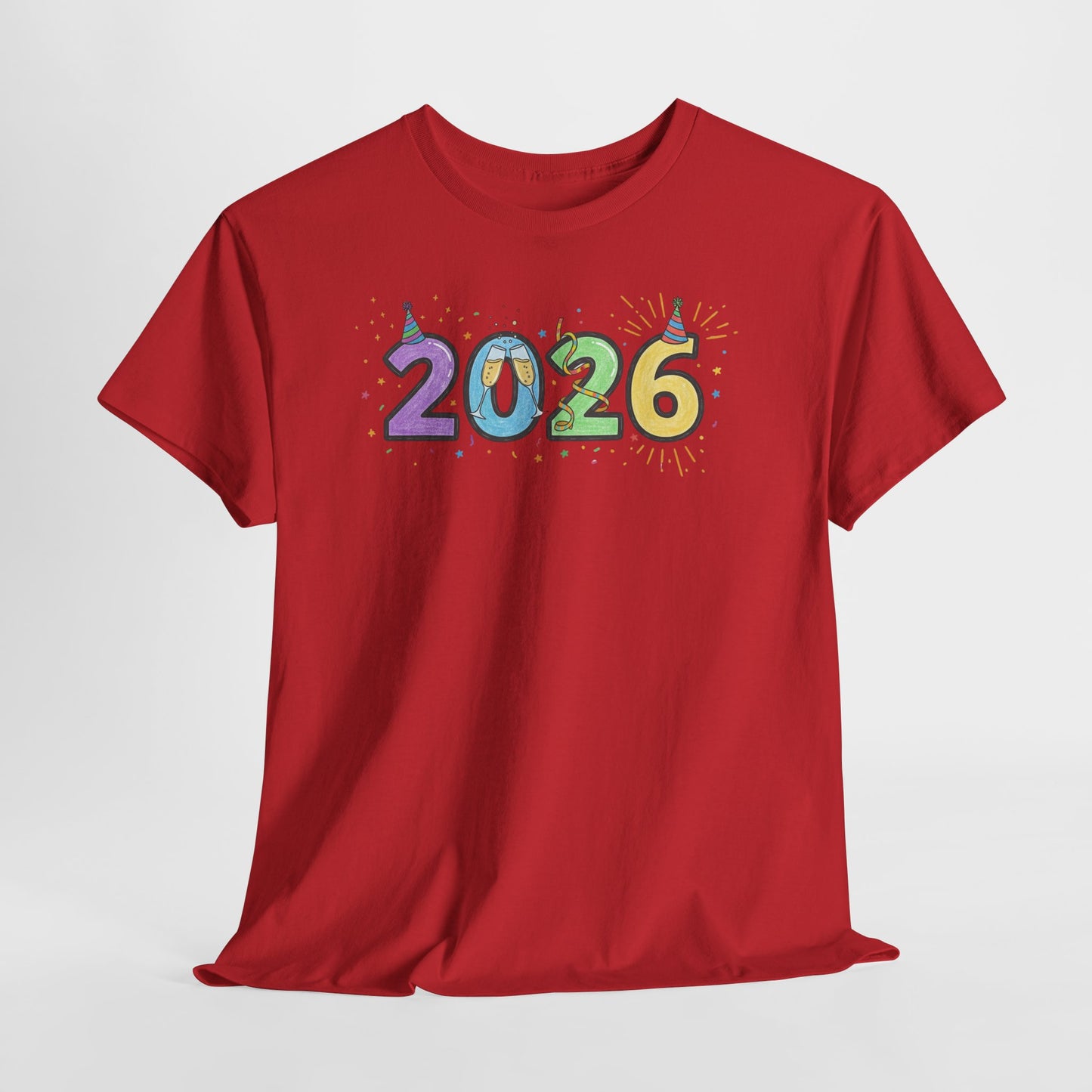 2026 Celebration Unisex Heavy Cotton Tee