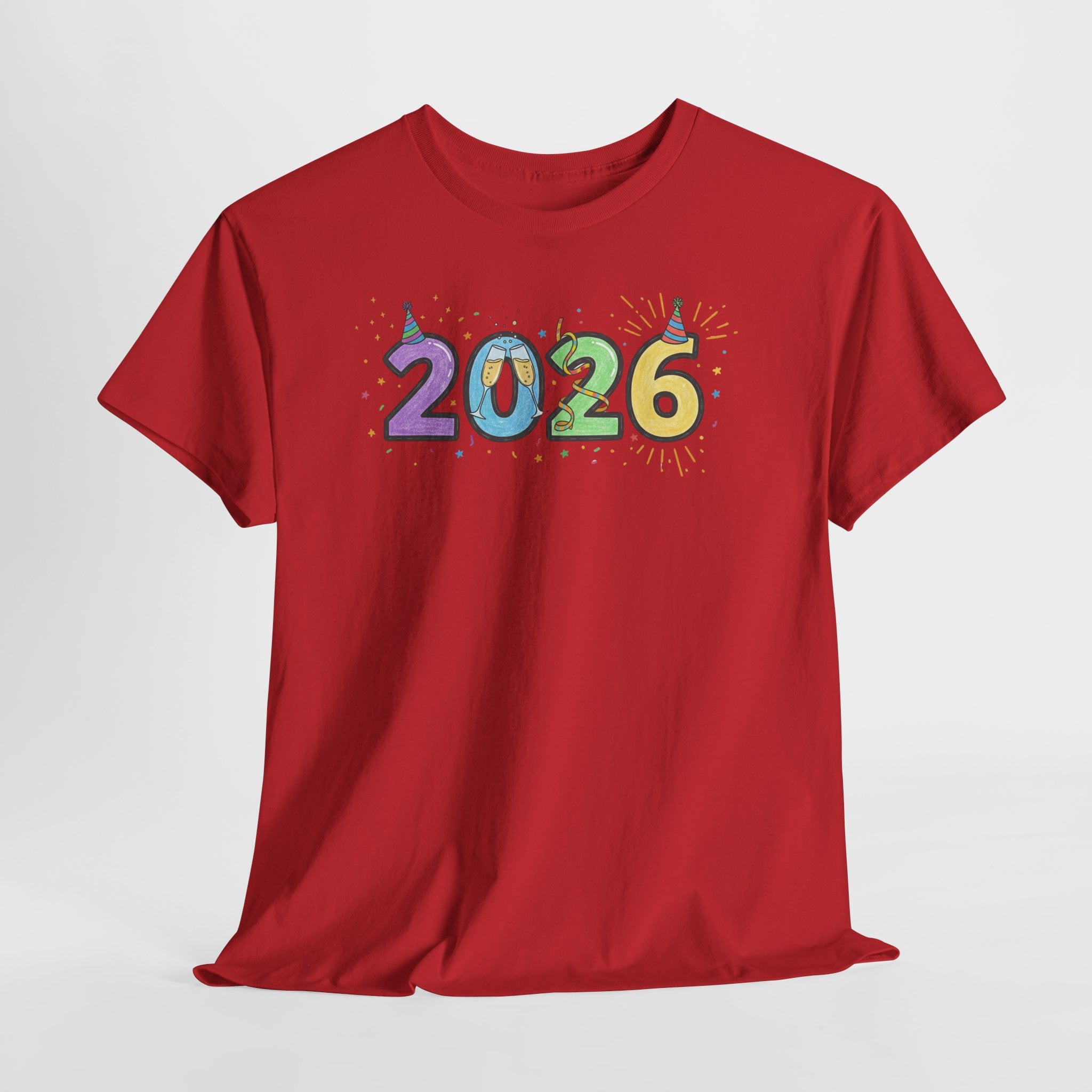 2026 Celebration Unisex Heavy Cotton Tee