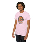 Labor Day Fist and Gears Tee | Honoring American Workers, Unity & Strength