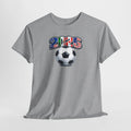 2026 Soccer Ball T-Shirt | World Cup Football Graphic Tee