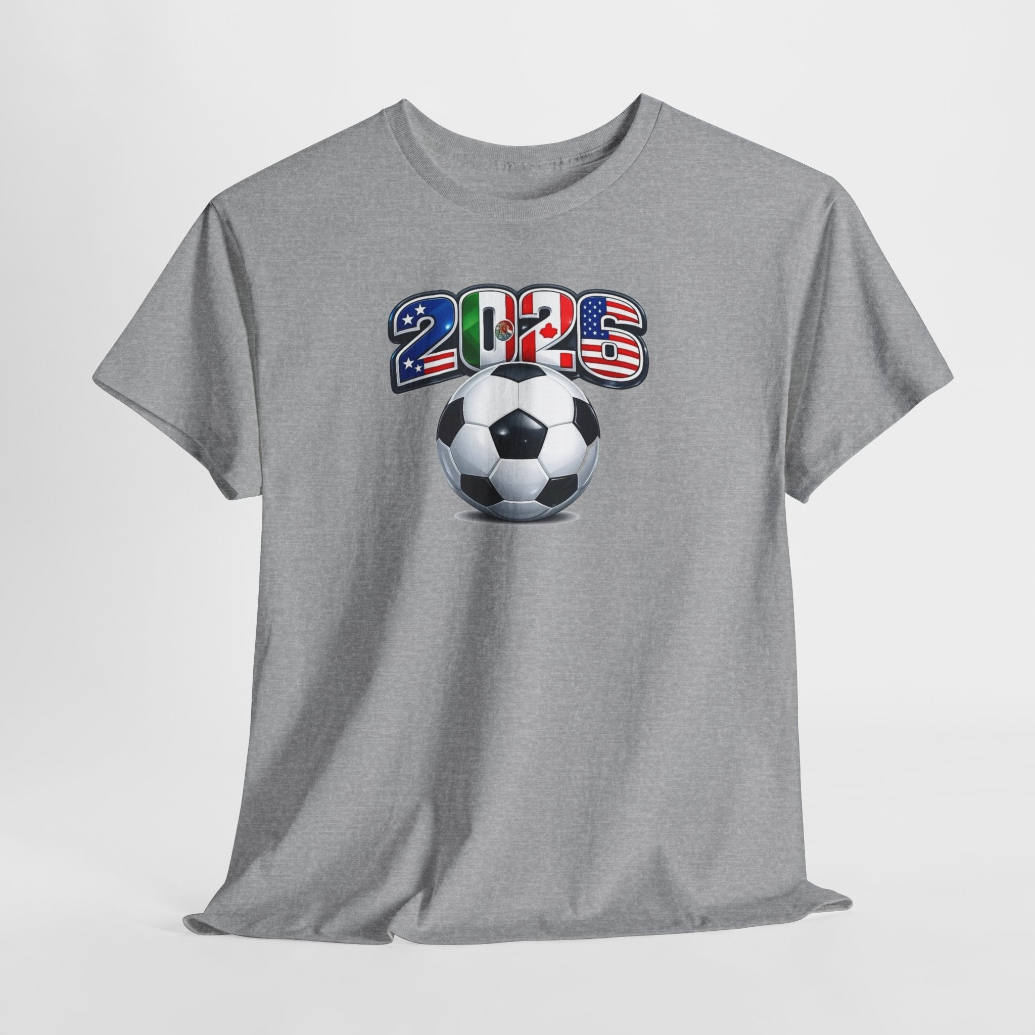 2026 Soccer Ball T-Shirt | World Cup Football Graphic Tee