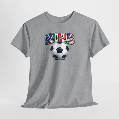 2026 Soccer Ball T-Shirt | World Cup Football Graphic Tee