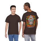 Sugar Skull Mexico World Cup Tee | Day of the Dead Football Shirt
