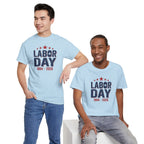 Labor Day 1894-2026 T-Shirt | Patriotic Stars America Holiday Tee