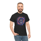 Astronaut Swirl Galaxy Tee | Space Explorer Cosmic Helmet Shirt
