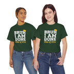 Bruh I Am Done Class of 2026 T-Shirt | Graduation Tee, Grad Cap Design