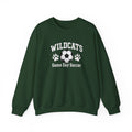 Wildcats Soccer Logo Sweatshirt | Game Day Soccer Crew