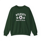 Wildcats Soccer Logo Sweatshirt | Game Day Soccer Crew