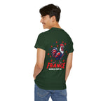 France Rooster World Cup 26 T-Shirt | French Soccer Fan Tee