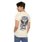 USA Eagle Soccer World Cup Tee | Soccer Team Shirt