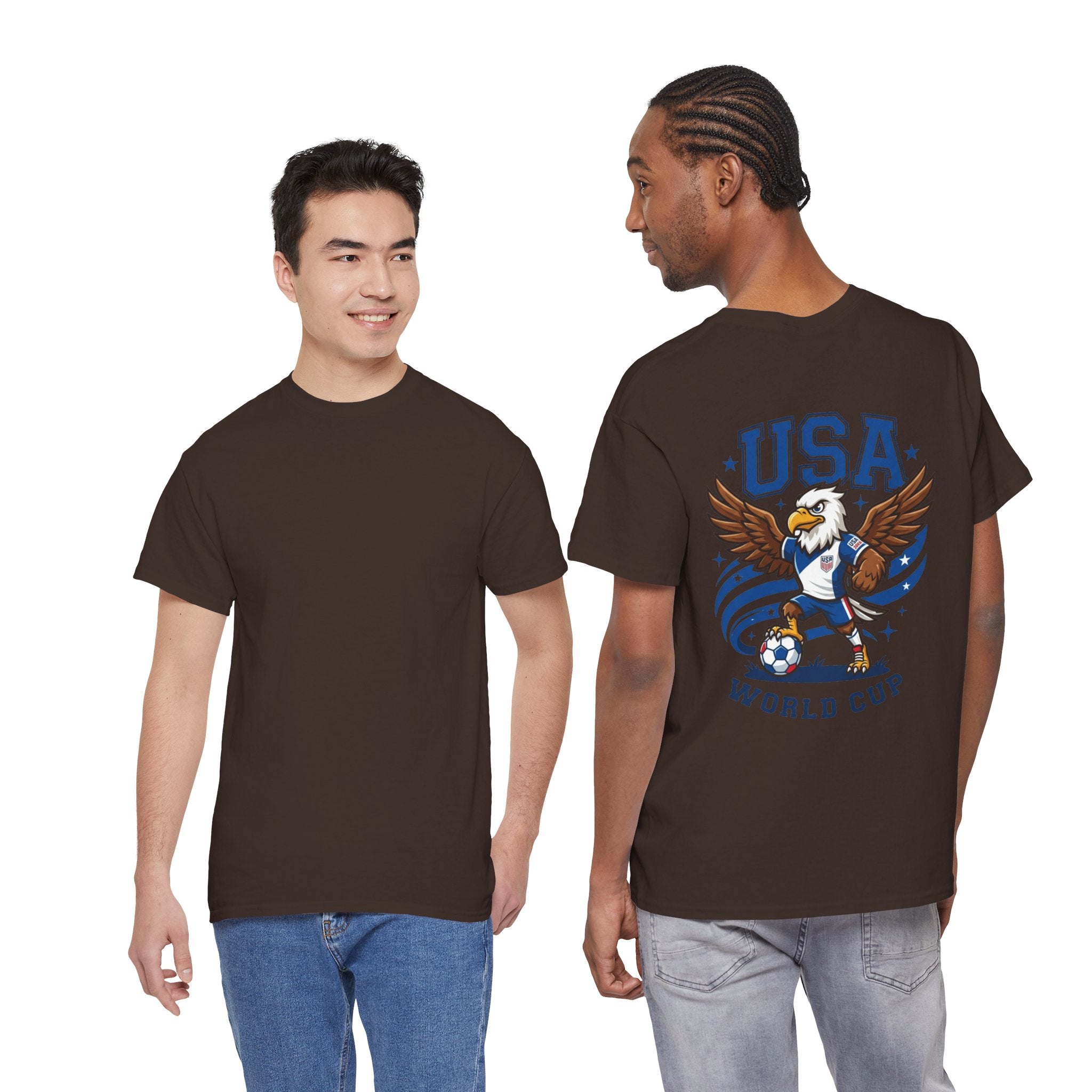 USA Eagle Soccer World Cup Tee | Soccer Team Shirt