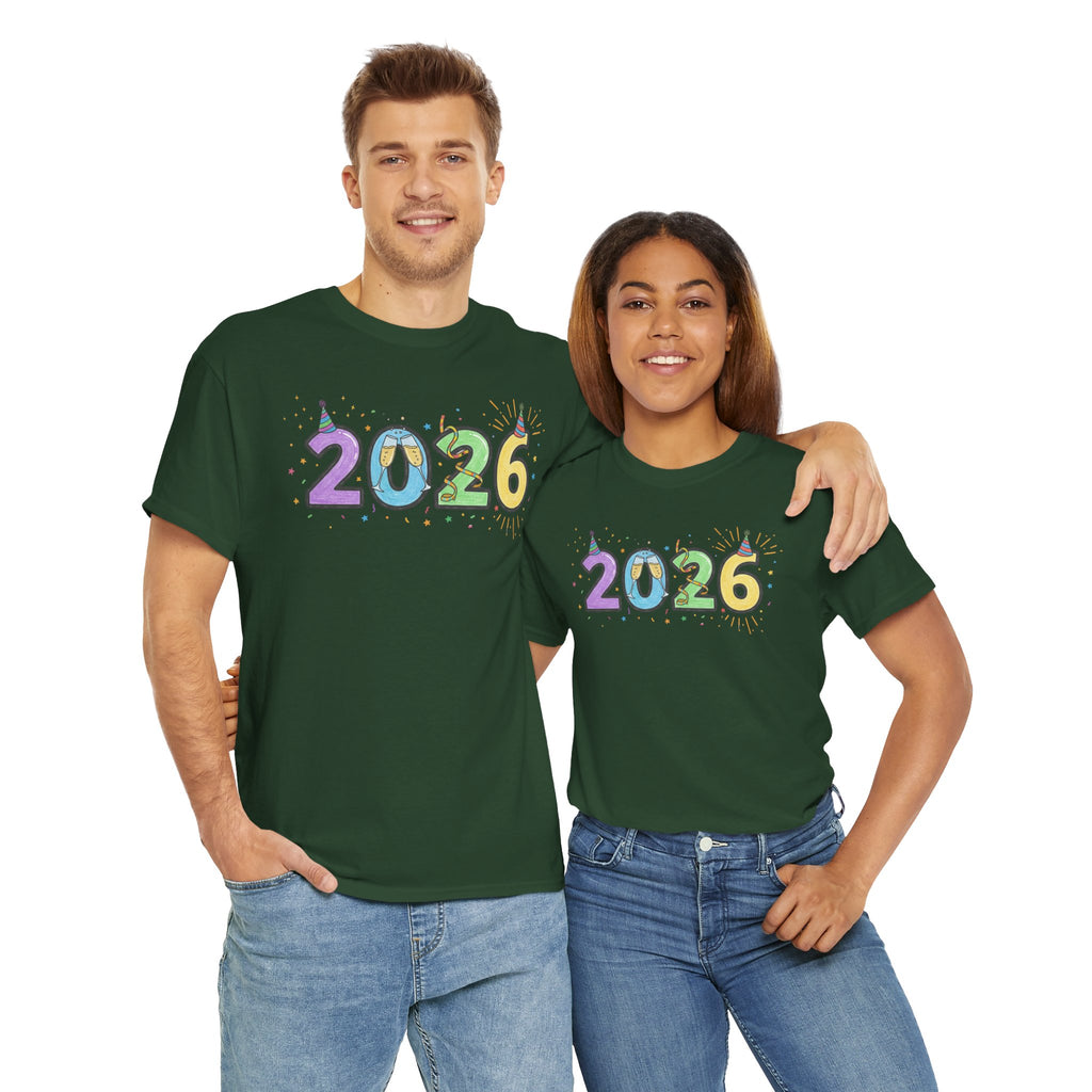 2026 Celebration Unisex Heavy Cotton Tee