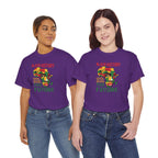 Black History colorful face design Tee | Honoring the Past Inspiring the Future T-Shirt