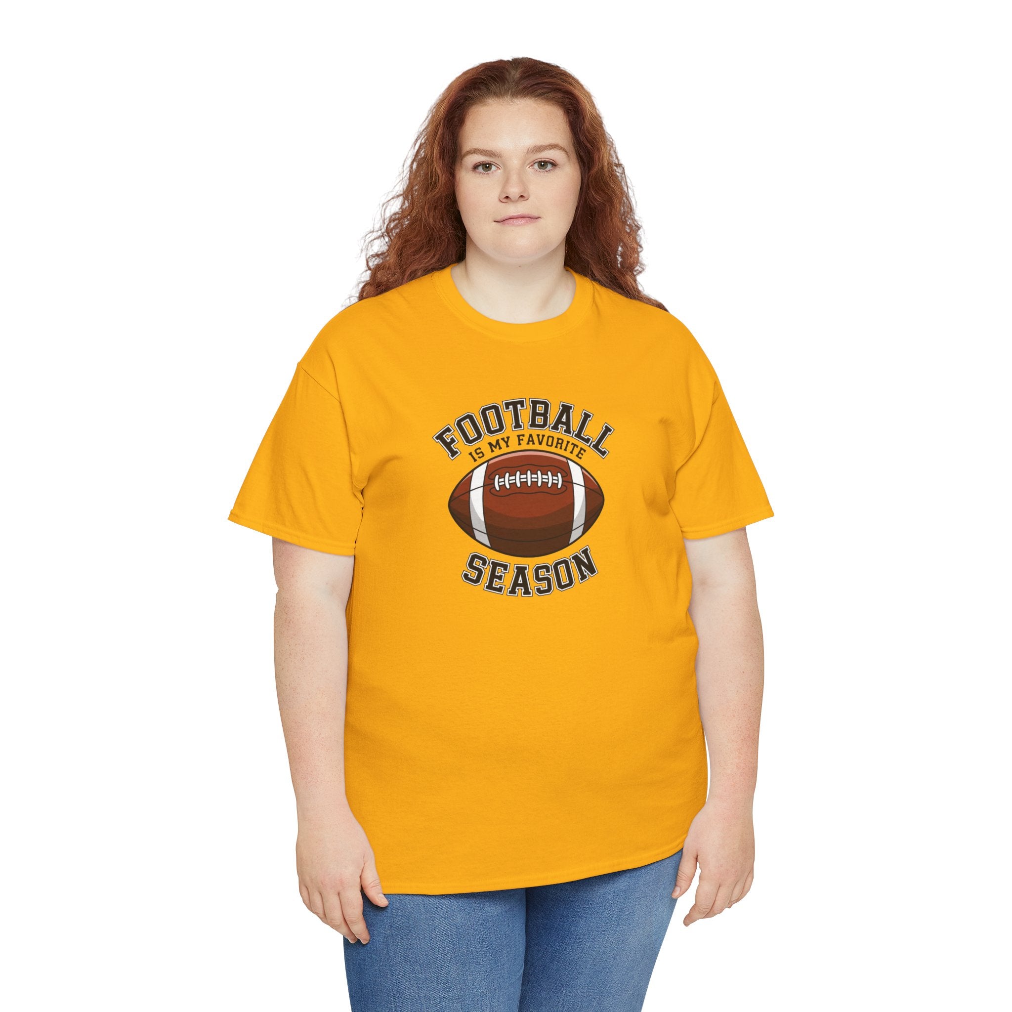 Football Is My Favourite Season Shirt | Game Day Football Tee