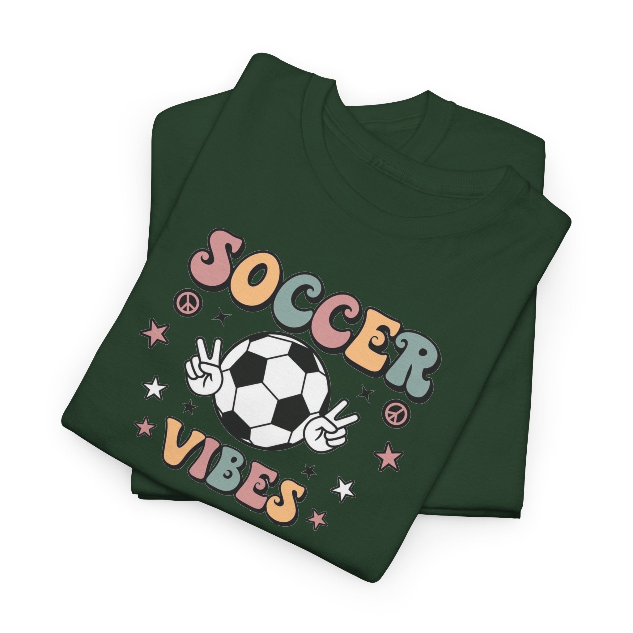 Soccer Vibes Retro FIFA World Cup Graphic T-Shirt