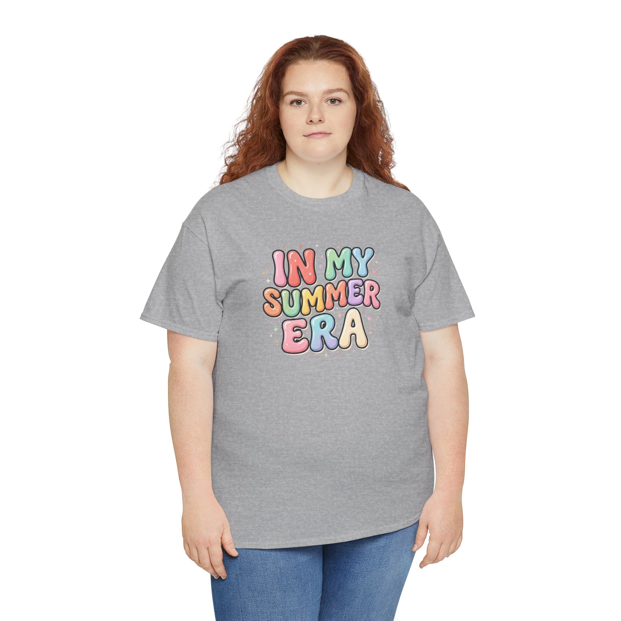In My Summer Era T-Shirt | Pastel Bubble Letter Summer Tee