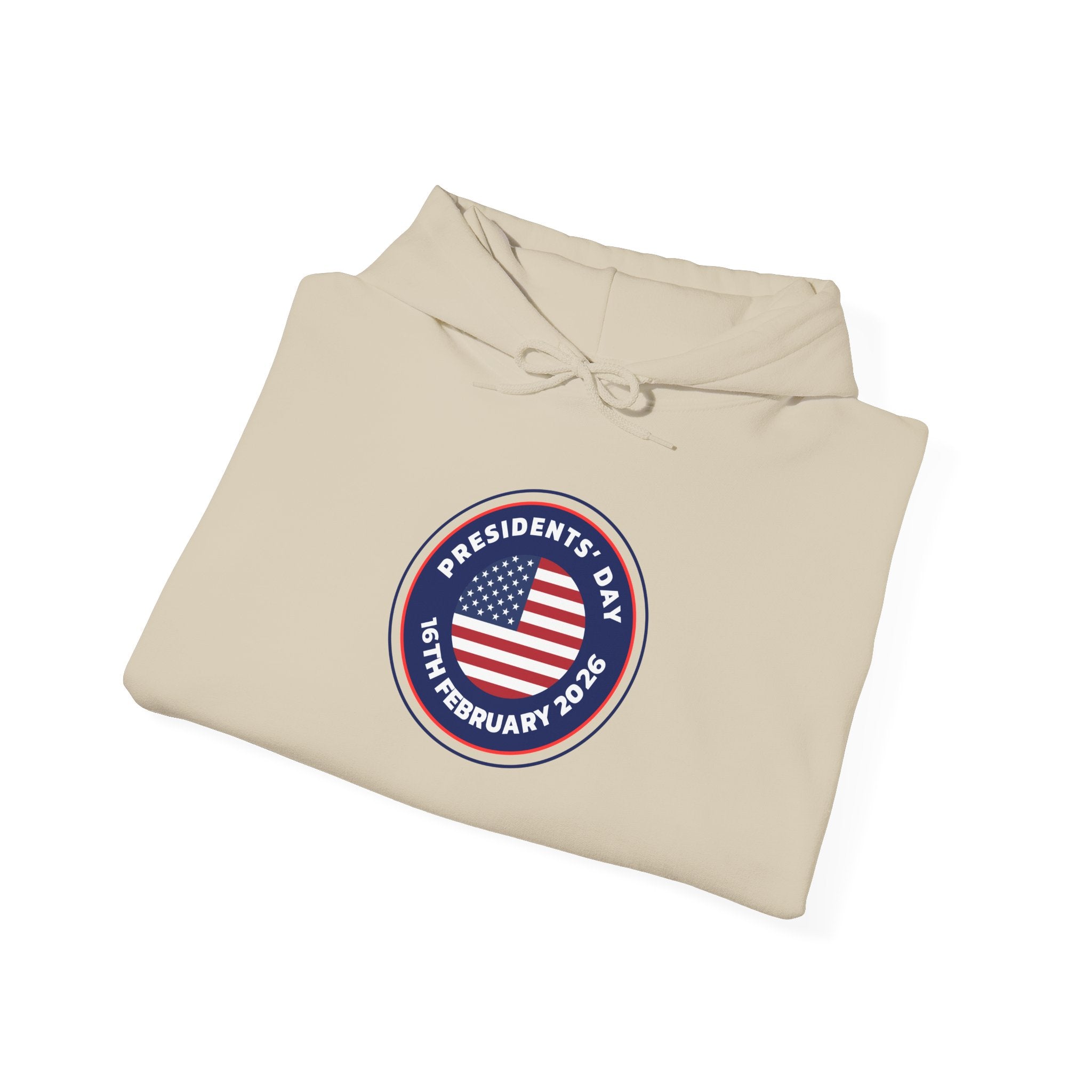 Presidents Day Hoodie 2026 - February 16 Holiday Pullover, American Pride Hoodie