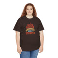 I Work Harder Than An Ugly Stripper T-Shirt | Funny Typography Tee
