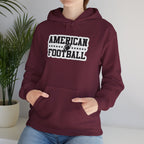 American Football hoodie | Vintage collegiate logo sweatshirt
