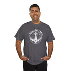 I Want To Leave UFO Abduction Tee | Alien Spaceship Shirt