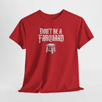 Don't Be a Farquaad Stool T-Shirt | Shrek Parody, Gothic Text