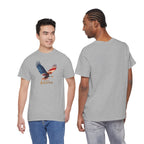 American Flag Bald Eagle T-Shirt | Patriotic USA Graphic Tee Memorial Day