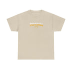 Championship Football Logo T-Shirt | Shield Graphic Tee, Sports Apparel