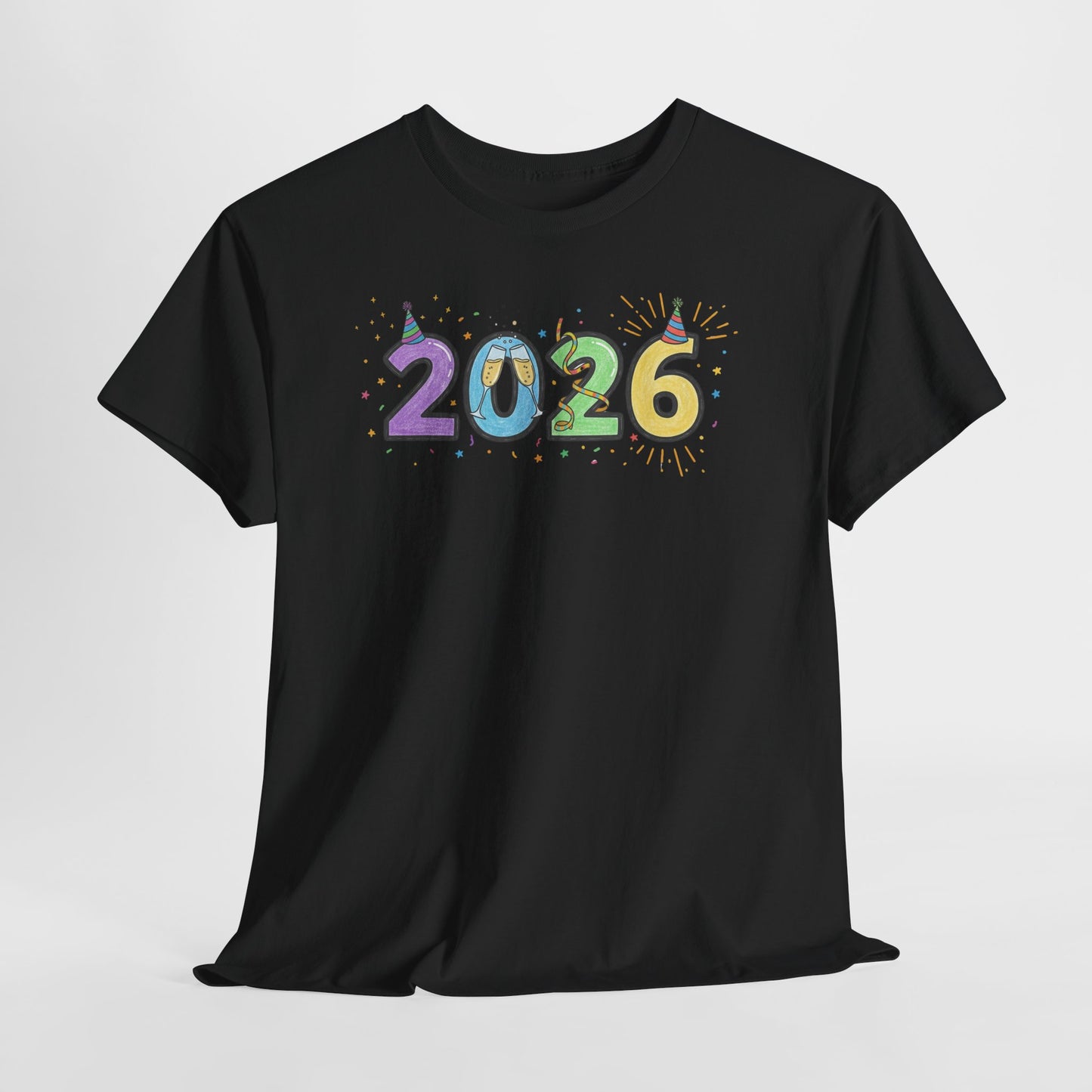 2026 Celebration Unisex Heavy Cotton Tee