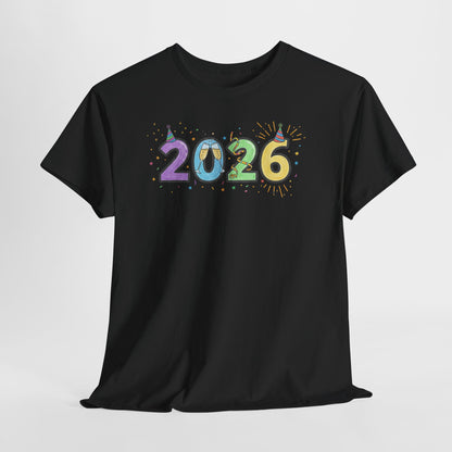 2026 Celebration Unisex Heavy Cotton Tee