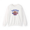 Super Football with American Flag Sweatshirt | Patriotic Sports Crewneck