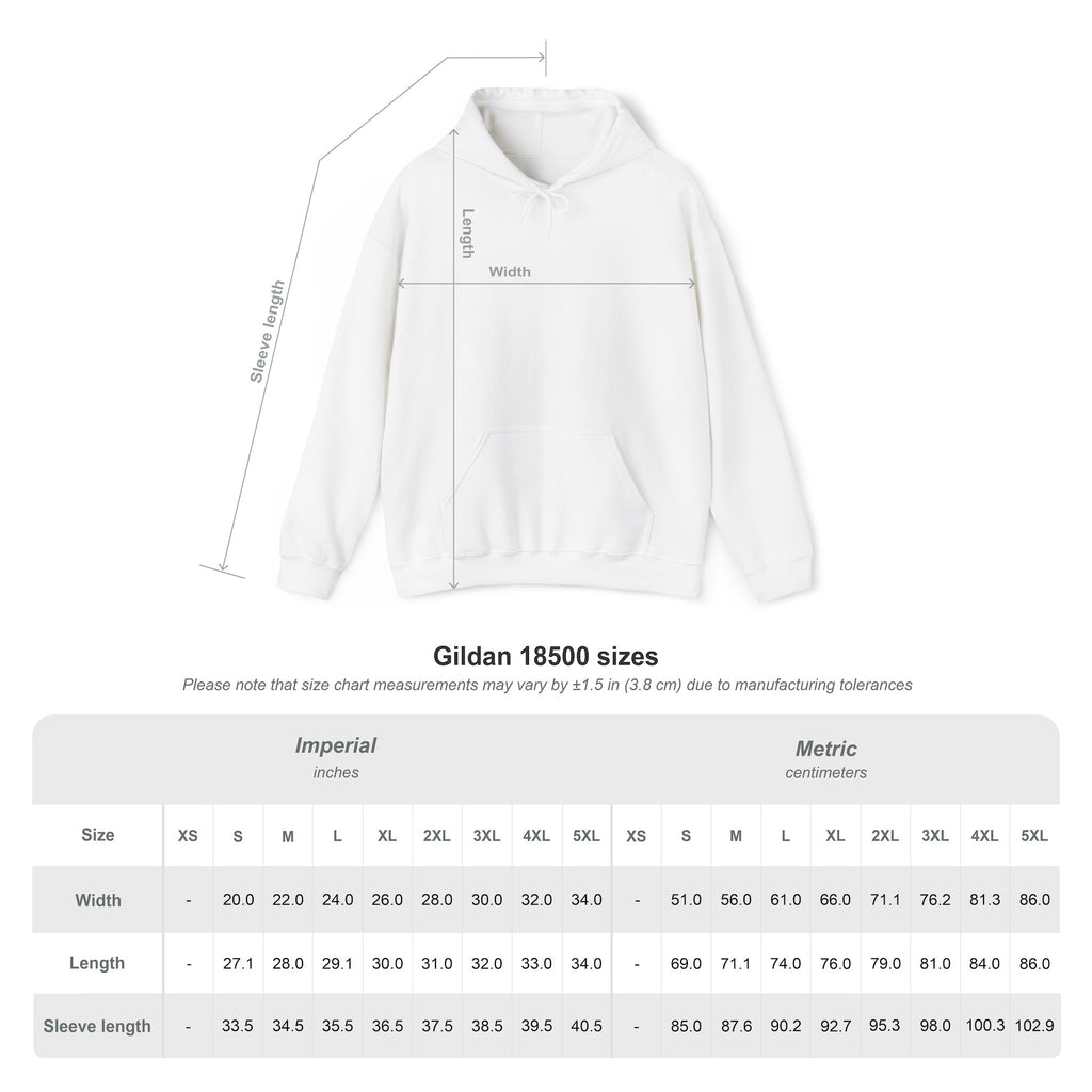 Make Today Great Hoodie | Positive Quote, Colorful Typography