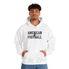 American Football hoodie | Vintage collegiate logo sweatshirt