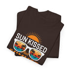 Sun Kissed and Summer Blessed T-Shirt - Beach Vibes Graphic Tee