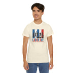 Labor Day American Workers T-Shirt | Patriotic Red White Blue