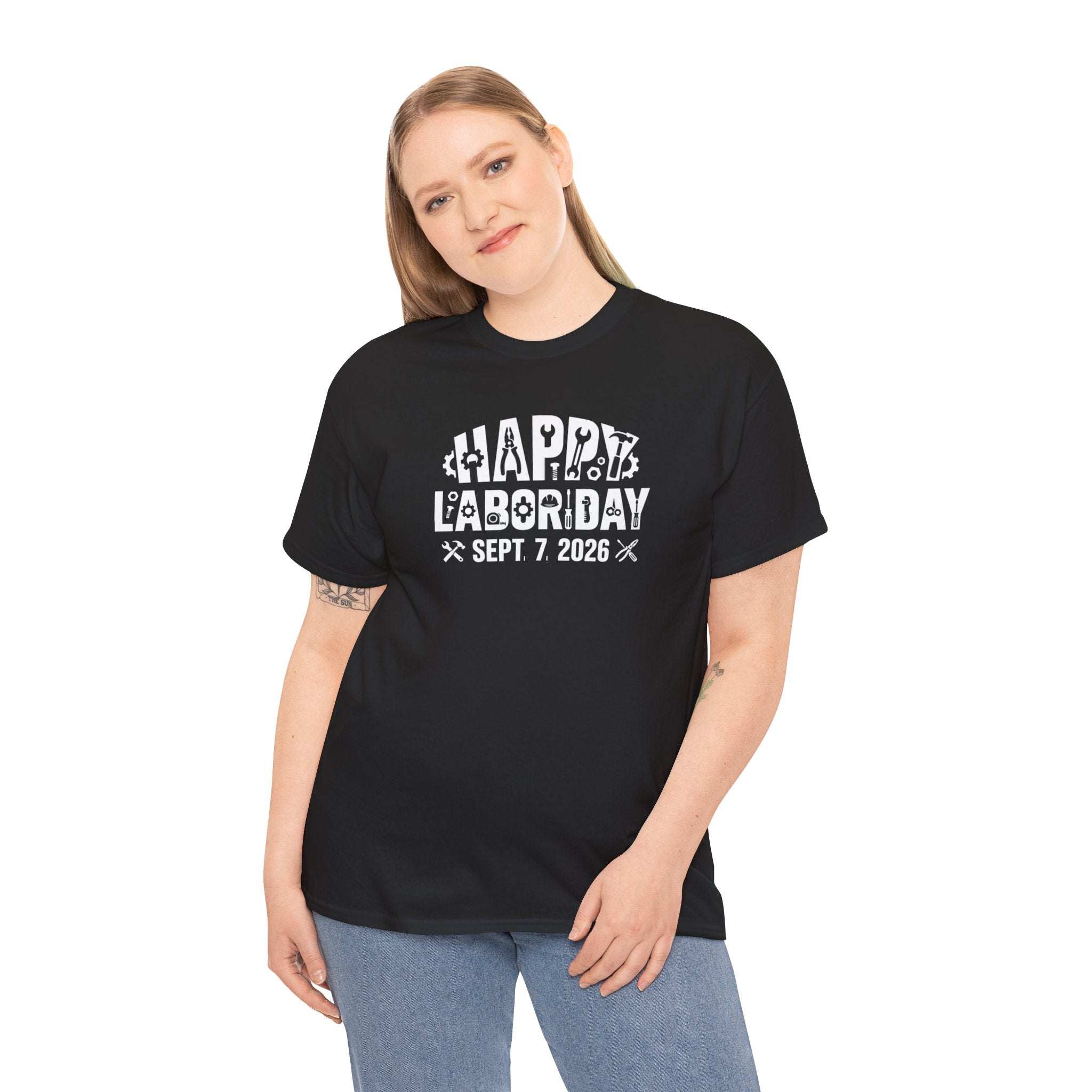 Happy Labor Day Sept 7 2026 T-Shirt | Labor Day Tee