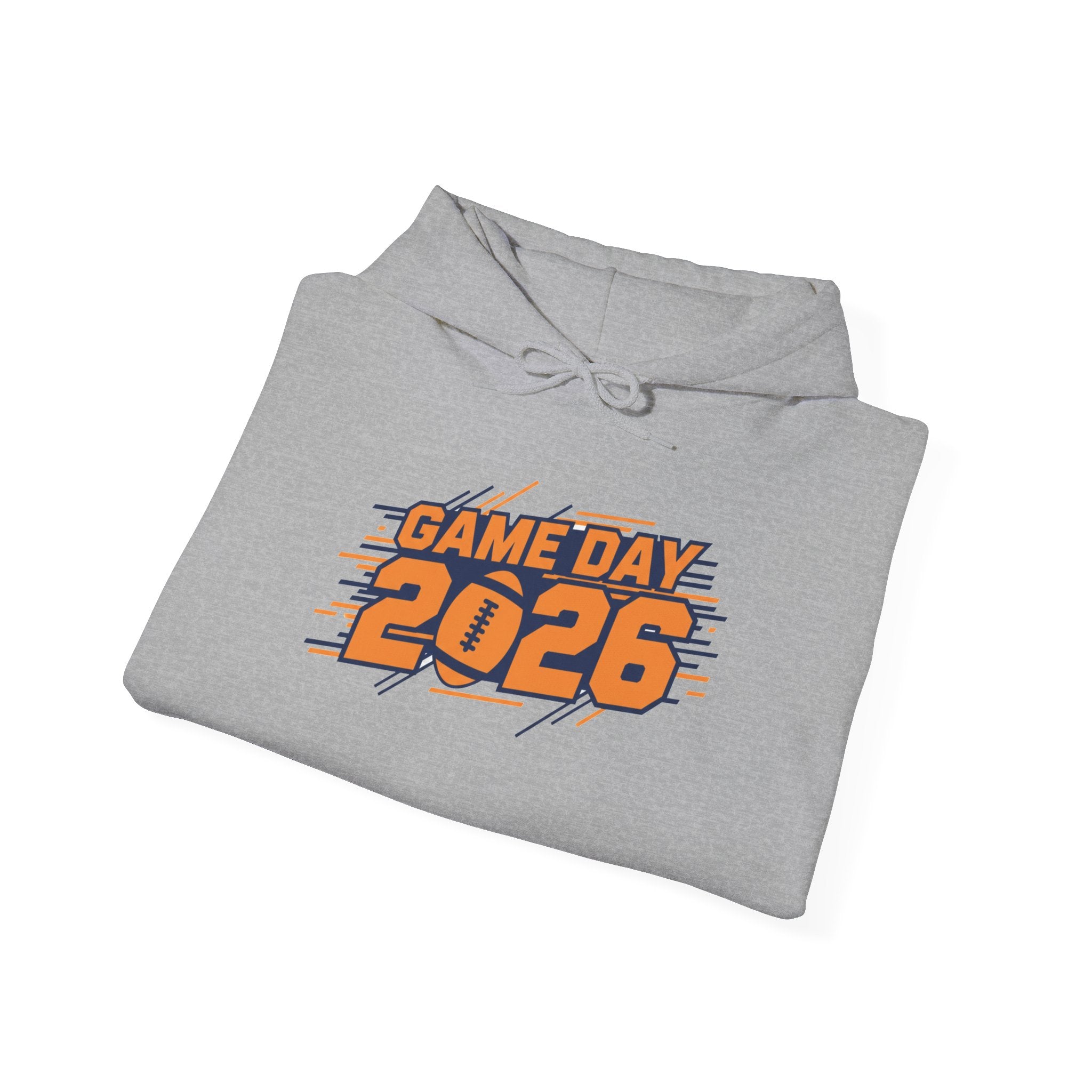 Game Day 2026 Hoodie | Sports Season Pullover