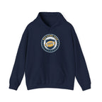 Big Game 2026 Football Badge Hoodie | Sports Logo Apparel