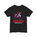 France Rooster World Cup 26 T-Shirt | French Soccer Fan Tee