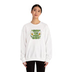 Irish You Were Beer sweatshirt | St. Patrick's Day shamrock beer design