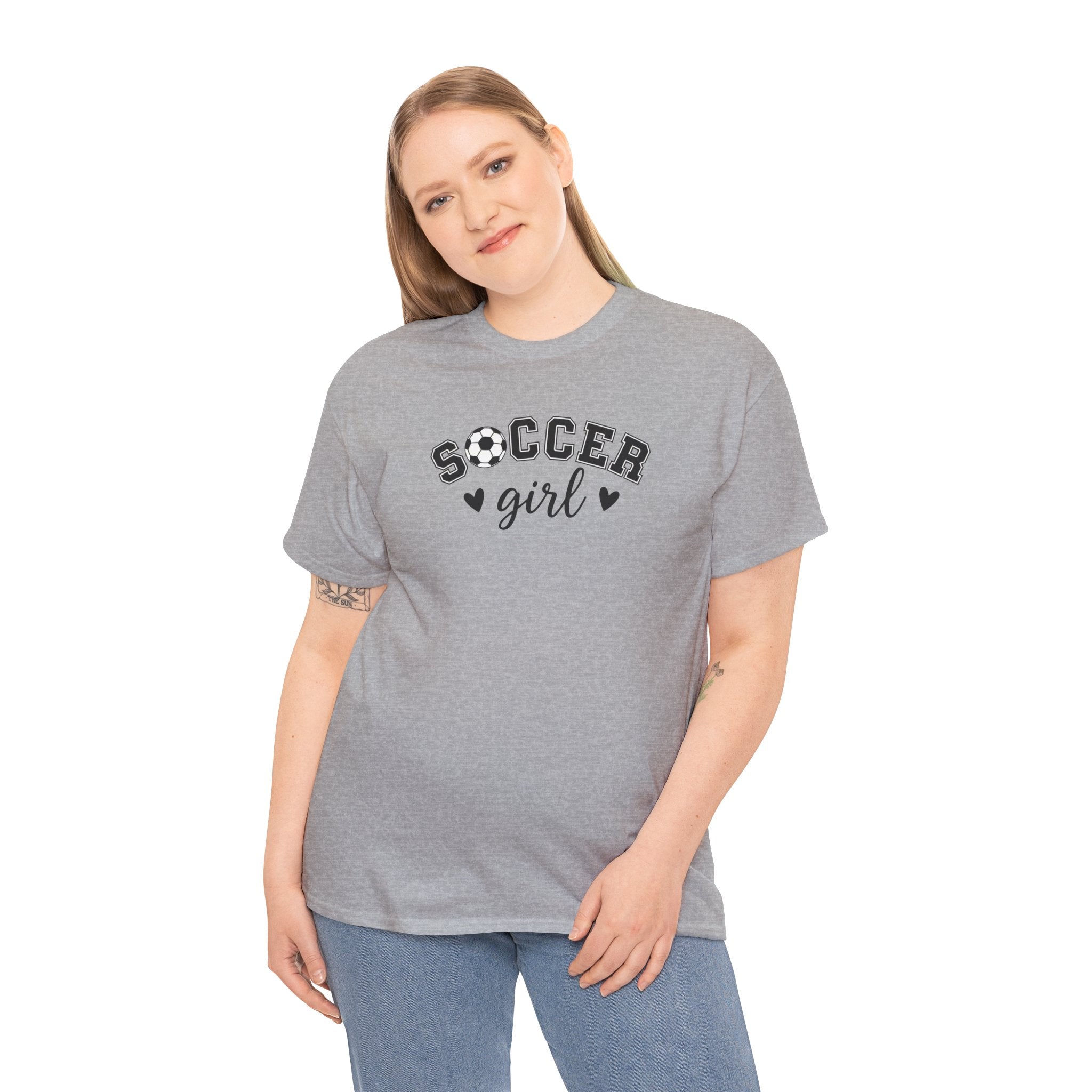Soccer Girl Tee | Vintage Soccer Ball, Athletic Sports Shirt